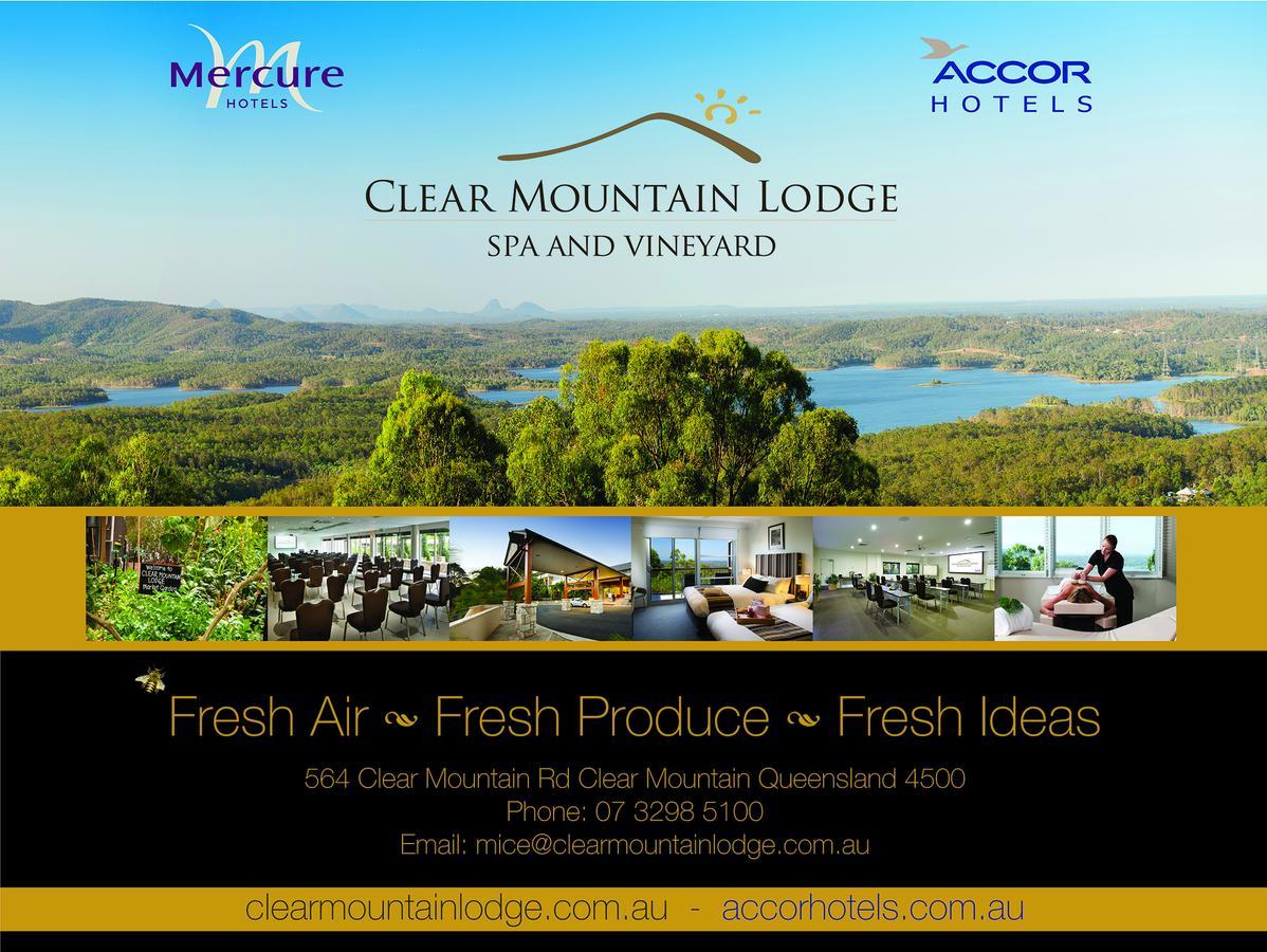 Mercure Clear Mountain Lodge Mount Samson Room photo